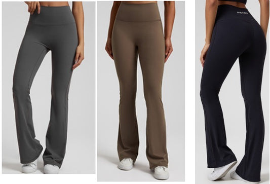 Flare Fitted Pants