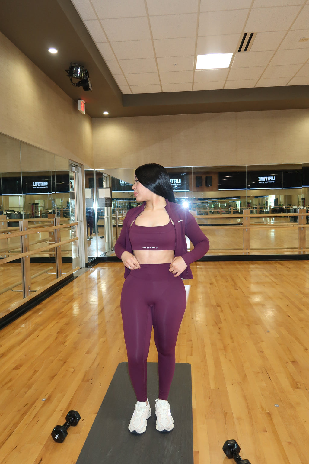 2 Piece Plum Set